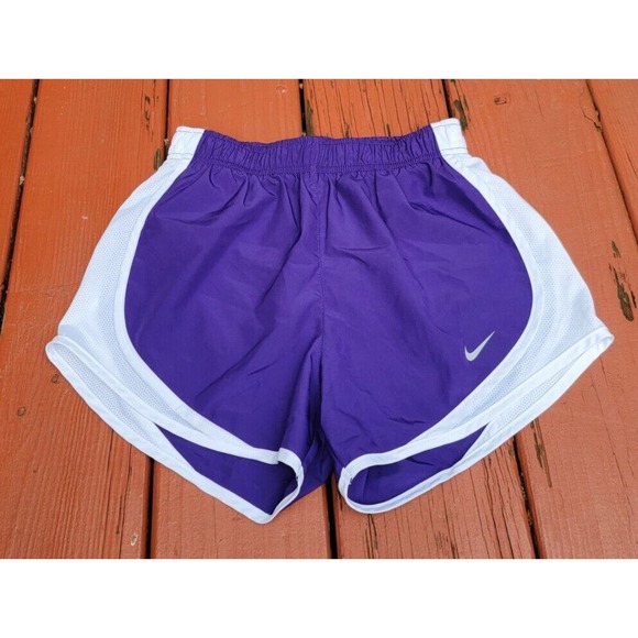 Nike Shorts Womens XS Dri Fit Track Running Jogging Training Ladies 3 Inch - Picture 1 of 4